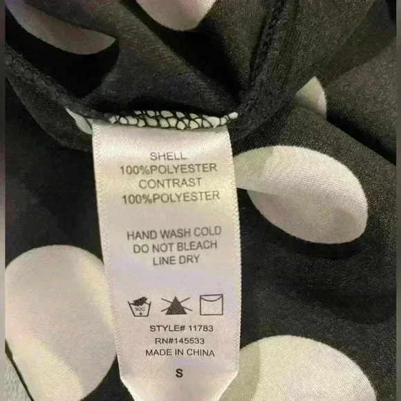 Women’s Polka Dot W5 Blouse - Picture 5 of 8